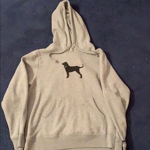 Black dog sweatshirt